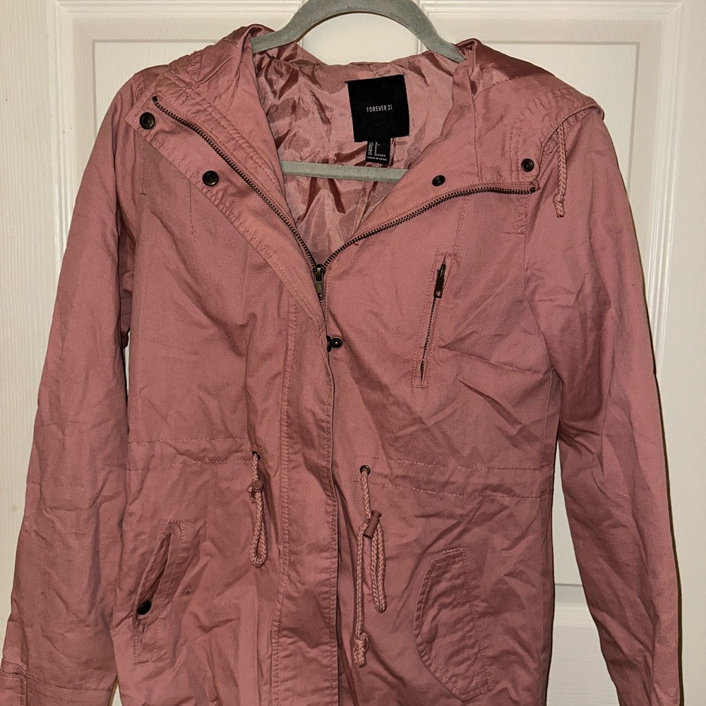 Women's Pink Lightweight Jacket